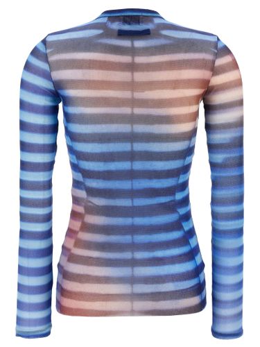Polyamide Pattern Women's Shirt - Jean Paul Gaultier - Modalova