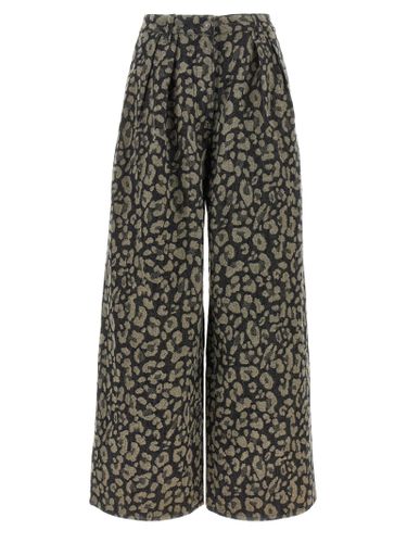 Cotton Casual Women's Pants - Alanui - Modalova