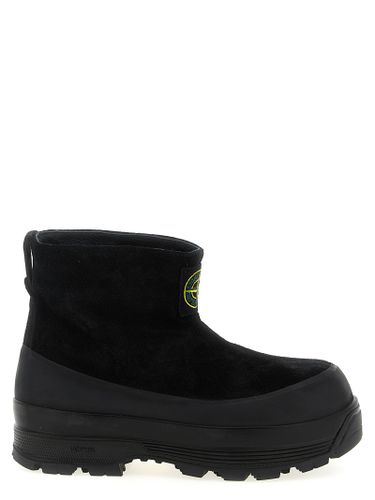Rubber Ankle Men's Boots - Stone Island - Modalova