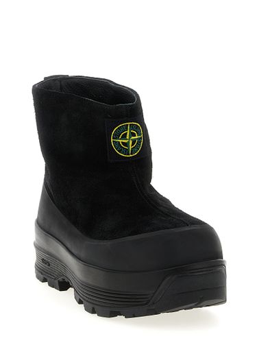 Rubber Ankle Men's Boots - Stone Island - Modalova
