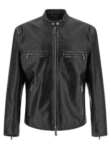 Leather Leather Men's Jacket - Dsquared² - Modalova