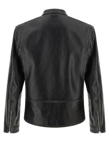 Leather Leather Men's Jacket - Dsquared² - Modalova