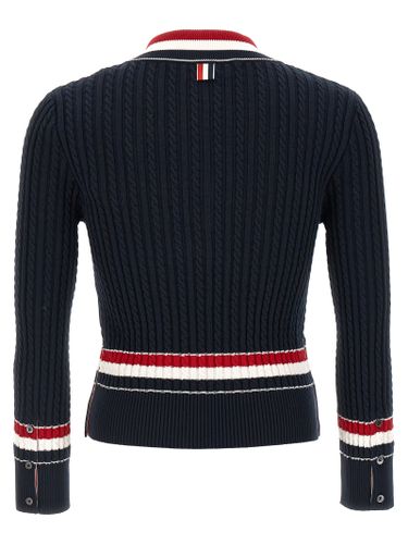 Cotton Men's Cardigan - Thom Browne - Modalova