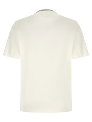 Cotton Men's T-Shirt - Brunello Cucinelli - Modalova