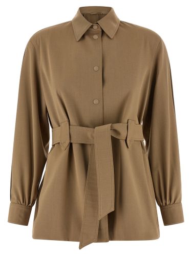 Virgin Wool Women's Blouse - Max Mara - Modalova