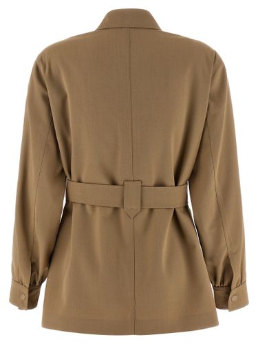 Virgin Wool Women's Blouse - Max Mara - Modalova