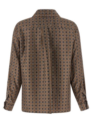 Max Mara Brown Silk Women's Blouse - Max Mara - Modalova