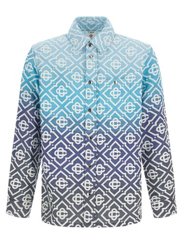 Cotton Shell Men's Jacket - Casablanca - Modalova