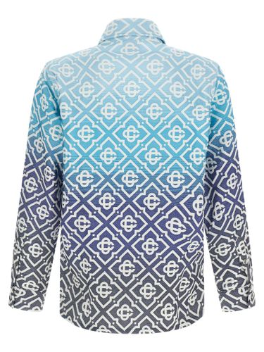 Cotton Shell Men's Jacket - Casablanca - Modalova