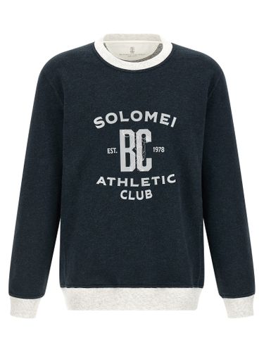 Cotton Men's Sweatshirt - Brunello Cucinelli - Modalova