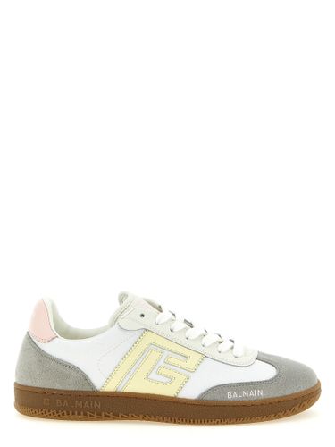 Polyamide Low Top Women's Sneakers - Balmain - Modalova