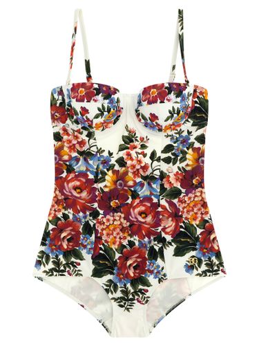 Polyamide One-Piece Women's Swimsuit - Dolce & Gabbana - Modalova