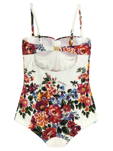 Polyamide One-Piece Women's Swimsuit - Dolce & Gabbana - Modalova
