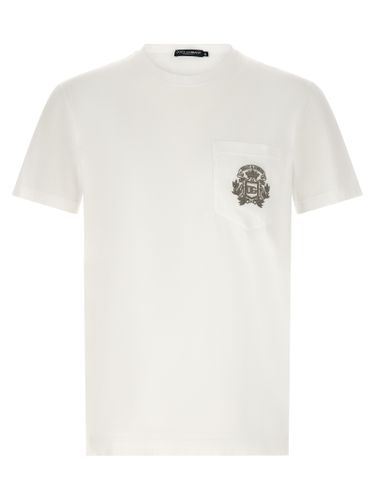 Cotton Men's T-Shirt - Dolce & Gabbana - Modalova