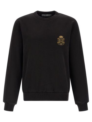 Cotton Men's Sweatshirt - Dolce & Gabbana - Modalova