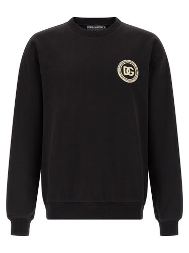 Cotton Men's Sweatshirt - Dolce & Gabbana - Modalova