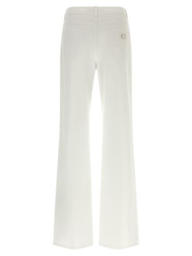 Cotton Flared Women's Jeans - Dolce & Gabbana - Modalova