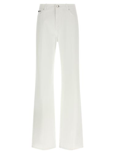 Cotton Flared Women's Jeans - Dolce & Gabbana - Modalova