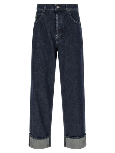 Cotton Straight-Leg Men's Jeans - Marni - Modalova