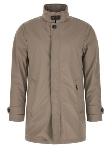 Polyester Shell Men's Jacket - MooRER - Modalova