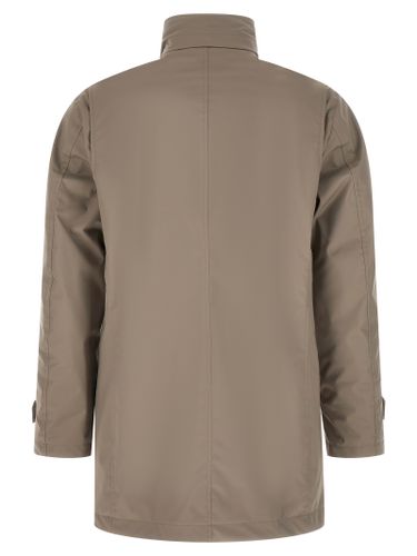 Polyester Shell Men's Jacket - MooRER - Modalova