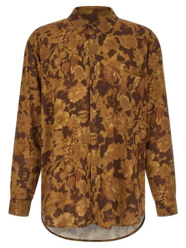 Magliano Brown Viscose Men's Blouse - Magliano - Modalova