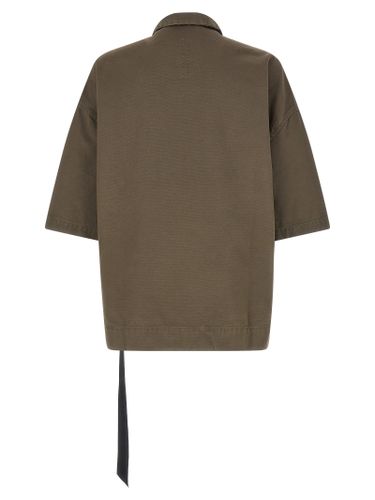 DRKSHDW Gray Cotton Men's Blouse - DRKSHDW - Modalova