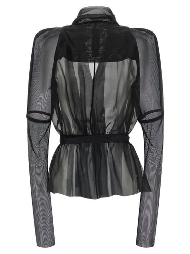 Silk Full-Length Women's Jacket - Rick Owens - Modalova