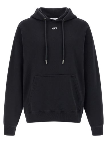 Cotton Men's Sweatshirt - Off-White - Modalova