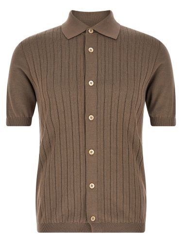 Cotton Men's Blouse - Brunello Cucinelli - Modalova