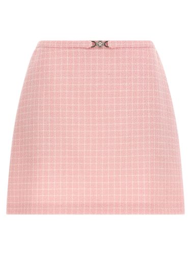 Virgin Wool Long Women's Skirt - Versace - Modalova