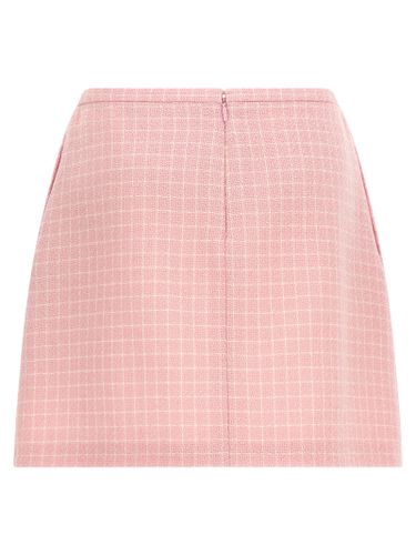 Virgin Wool Long Women's Skirt - Versace - Modalova