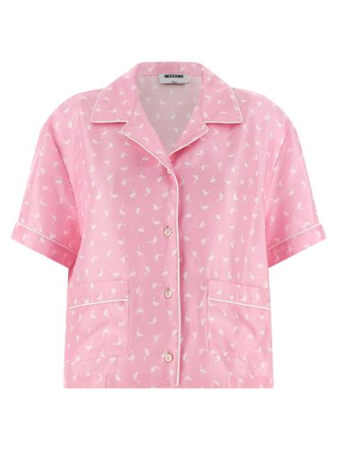 Silk Women's Blouse - Moschino - Modalova
