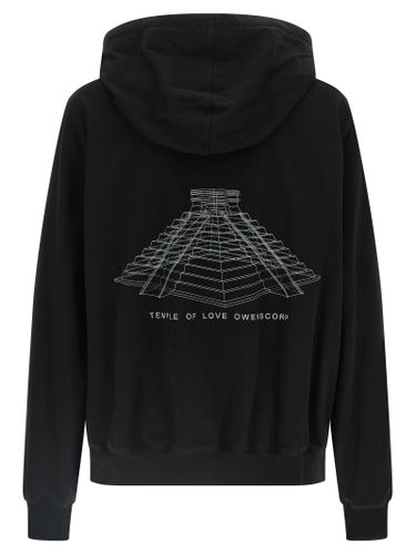 Cotton Men's Sweatshirt - Rick Owens - Modalova