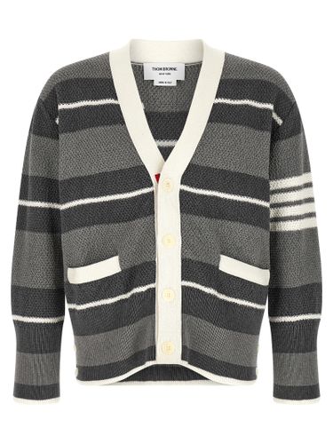 Cotton Men's Cardigan - Thom Browne - Modalova