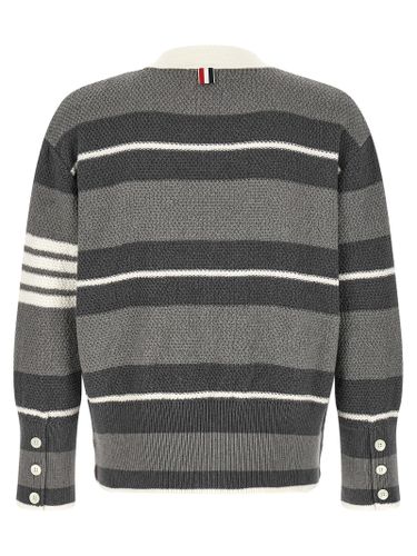 Cotton Men's Cardigan - Thom Browne - Modalova