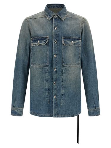 Cotton Denim Men's Jacket - DRKSHDW - Modalova