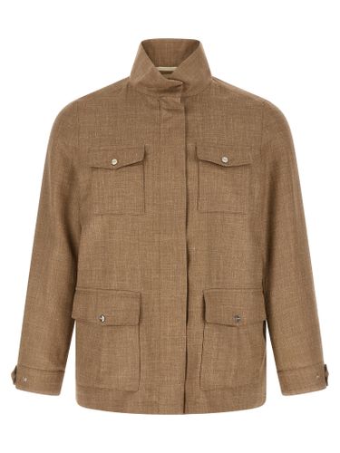 Wool Full-Length Women's Jacket - Herno - Modalova