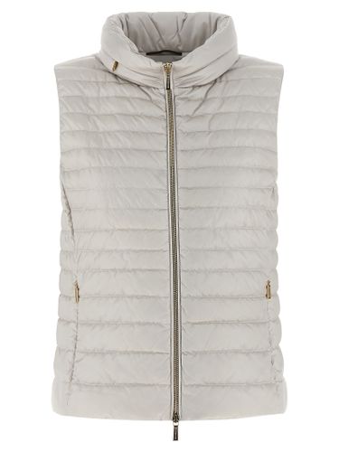 Polyester Sleeveless Women's Jacket - MooRER - Modalova