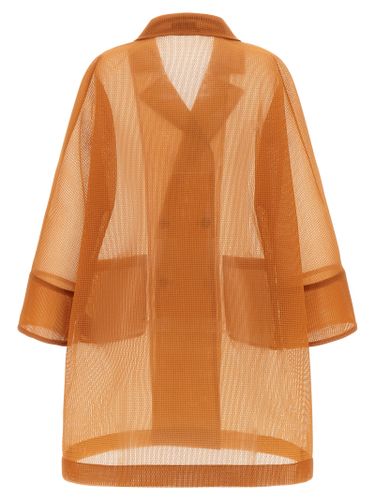 Herno Orange Polyester Women's Coat - Herno - Modalova