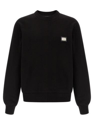 Cotton Men's Sweatshirt - Dolce & Gabbana - Modalova
