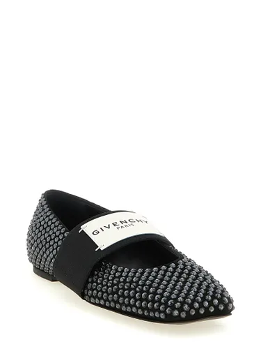 Calfskin Ballet Women's Flats - Givenchy - Modalova