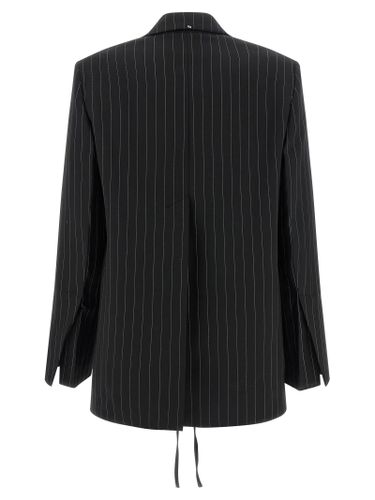 Sportmax Black Wool Women's Blazer - Sportmax - Modalova