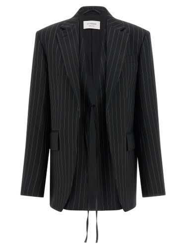 Sportmax Black Wool Women's Blazer - Sportmax - Modalova