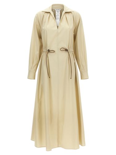 Cotton Long Women's Dress - Max Mara - Modalova