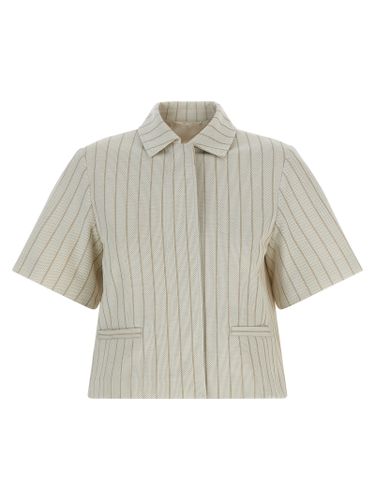 Cotton Full-Length Women's Jacket - Max Mara - Modalova