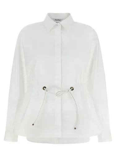 Cotton Women's Blouse - Max Mara - Modalova