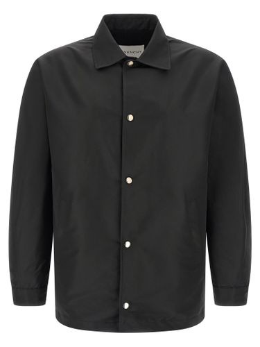 Polyester Men's Jacket - Givenchy - Modalova