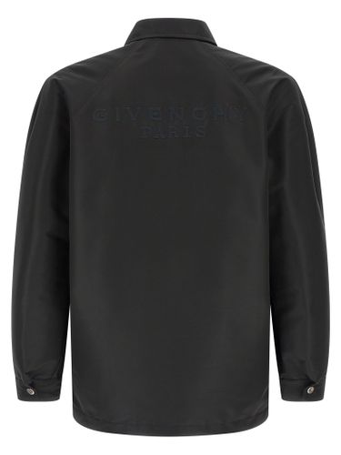 Polyester Men's Jacket - Givenchy - Modalova