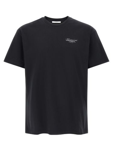 Givenchy Black Cotton Men's T-Shirt - Givenchy - Modalova
